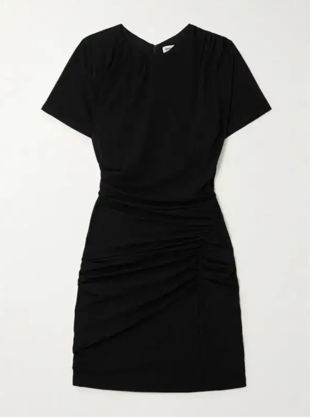 SIMKHAI Kiko Ruched Mini Dress - Picture 3 of 7